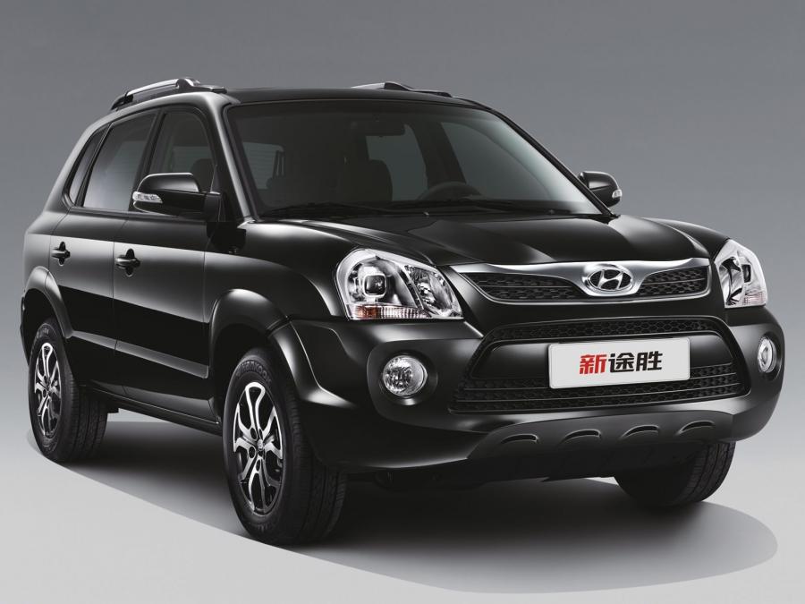  Hyundai Tucson 2013 года  (CN) (фото 5 из 7)